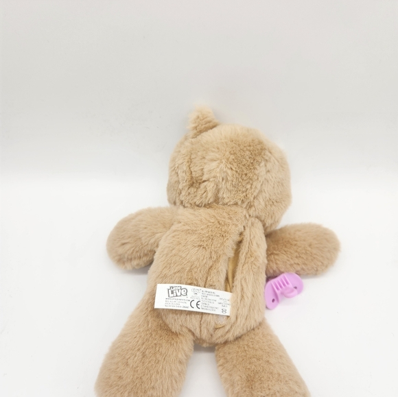 Little Live Pets Cozy Dozy BABY CUBBLES 2018 Bear Pacifier Interactive 25 sounds - Picture 9 of 12